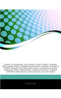 Articles on Roads in Tasmania, Including