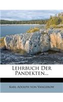 Lehrbuch Der Pandekten...