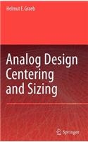 Analog Design Centering and Sizing