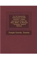 Lu Tel Kaimintis Kolinzuten Kuitlt Smiimii = Some Narratives from the Holy Bible, in Kalispel