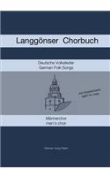 Langgönser Chorbuch für Männerchor