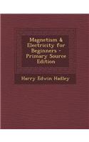 Magnetism & Electricity for Beginners - Primary Source Edition
