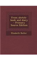 From Sketch-Book and Diary: (English)