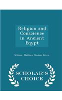 Religion and Conscience in Ancient Eqypt - Scholar's Choice Edition