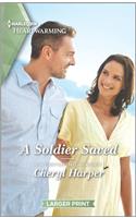 A Soldier Saved: A Clean Romance(1 Veterans' Road)