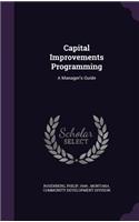 Capital Improvements Programming