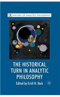 Historical Turn in Analytic Philosophy