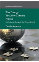 Energy Security-Climate Nexus