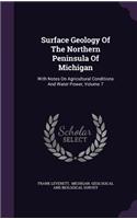 Surface Geology of the Northern Peninsula of Michigan