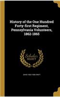 History of the One Hundred Forty-first Regiment, Pennsylvania Volunteers, 1862-1865