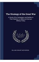 Strategy of the Great War