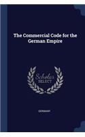 The Commercial Code for the German Empire