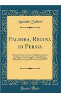 Palmira, Regina Di Persia