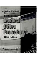 Student Workbook for Humphrey's Contemporary Medical Office Procedures, 3rd