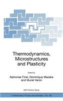 Thermodynamics, Microstructures and Plasticity