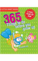 365 Things to Do Before You Grow Up