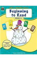 Early Language Skills: Beginning to Read