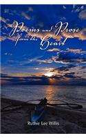 Poems and Prose from the Heart: (English)