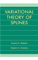 Variational Theory of Splines