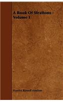 Book Of Strattons - Volume I