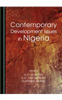 Contemporary Development Issues in Nigeria