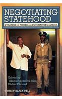 Negotiating Statehood