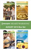 Harlequin Heartwarming August 2015 - Box Set