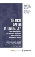Biological Reactive Intermediates Vi