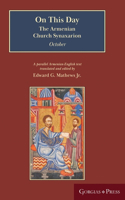 On This Day (October): The Armenian Church Synaxarion (Yaysmawurk&#703;)