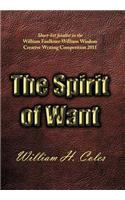 The Spirit of Want