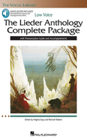 The Lieder Anthology Complete Package