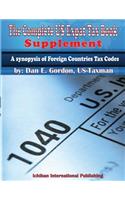The Complete US Expat Tax Book - Supplament