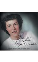 Pensees et Impressions