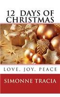 12 Days of Christmas