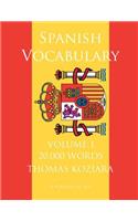 Spanish Vocabulary