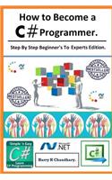 How to Become a C# Programmer