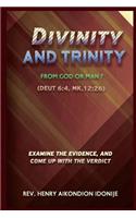 Divinity and Trinity