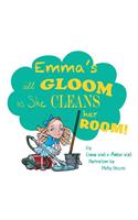 Emma's All Gloom as She Cleans Her Room!