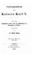 Correspondenz des kaisers Karl V