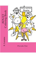 Adult Coloring Book: Florida Fun