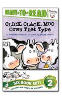 Click, Clack! Ready-To-Read Value Pack: Click, Clack, Moo; Giggle, Giggle, Quack; Dooby Dooby Moo; Click, Clack, Boo!; Click, Clack, Peep!; Click, Clack, Surprise!