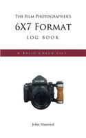 The Film Photographer's 6x7 Format LOG BOOK
