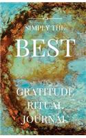 Gratitude Ritual Journal