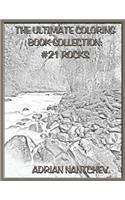 The Ultimate Coloring Book Collection #21 Rocks