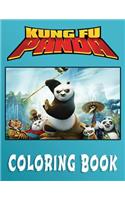 Kung Fu Panda: Coloring Book for Kids and Adults - 80 Illustrations