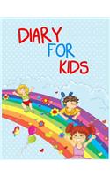 Diary For Kids: Journal Notebook Lined Pages