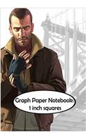 Gta Niko Graph Paper Notebook