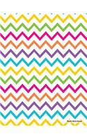 Blank Sketchbook - Colorful Waves