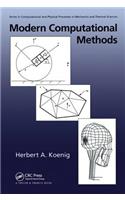 Modern Computational Methods