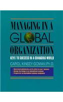 Managing in a Global Organization